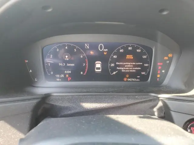 2023 HONDA ACCORD EX  