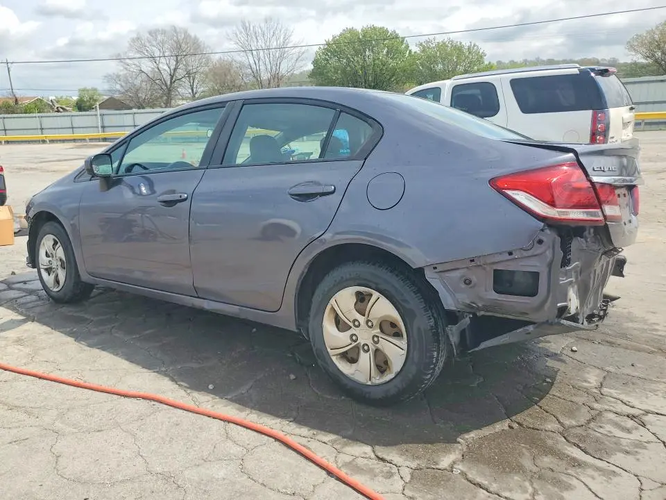 2015 HONDA CIVIC LX  