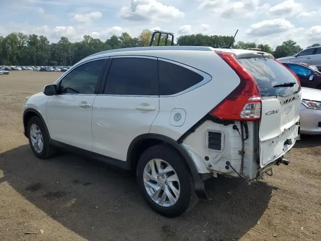2015 HONDA CR-V EXL  