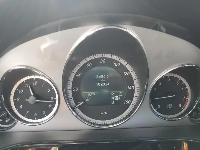 2011 MERCEDES-BENZ E 350 4MATIC  