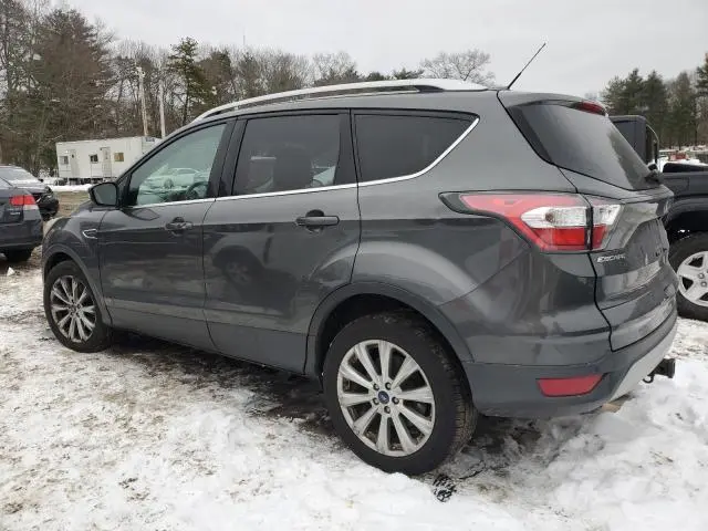 2017 FORD ESCAPE TITANIUM  