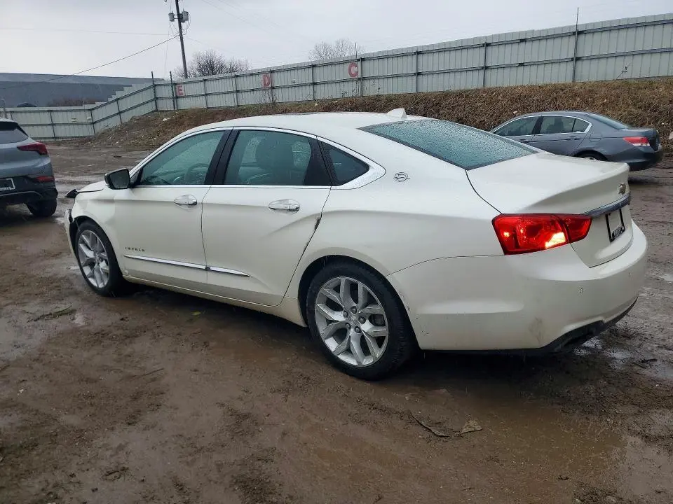 2014 CHEVROLET IMPALA LTZ  