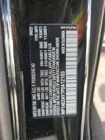 2023 PORSCHE CAYENNE E-HYBRID  