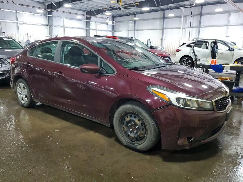 2017 KIA FORTE LX  