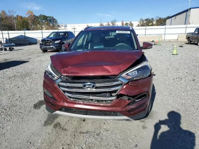2017 HYUNDAI TUCSON LIMITED  