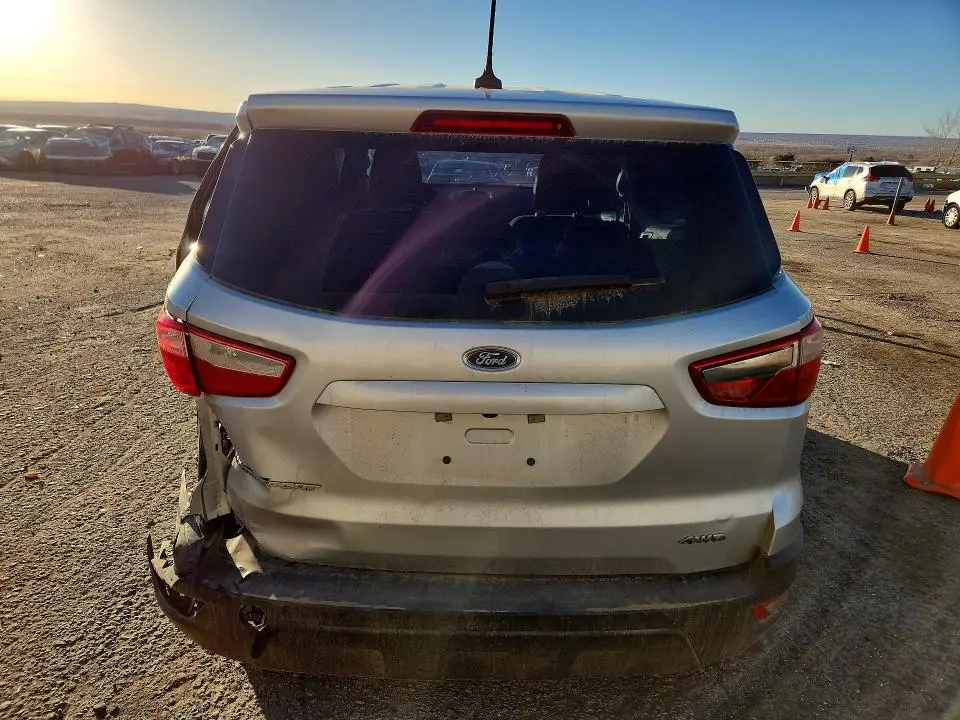 2020 FORD ECOSPORT S  