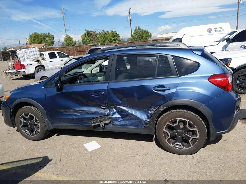 2013 SUBARU XV CROSSTREK 2.0I LIMITED
