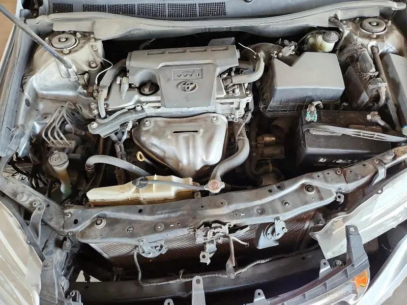 2017 TOYOTA CAMRY LE  