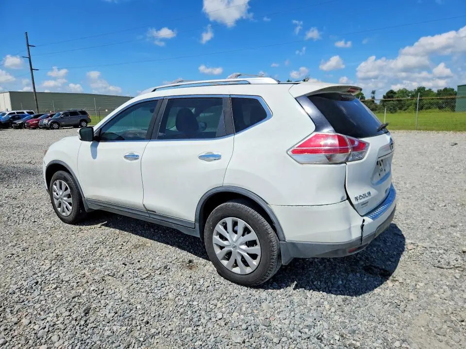 2016 NISSAN ROGUE S  