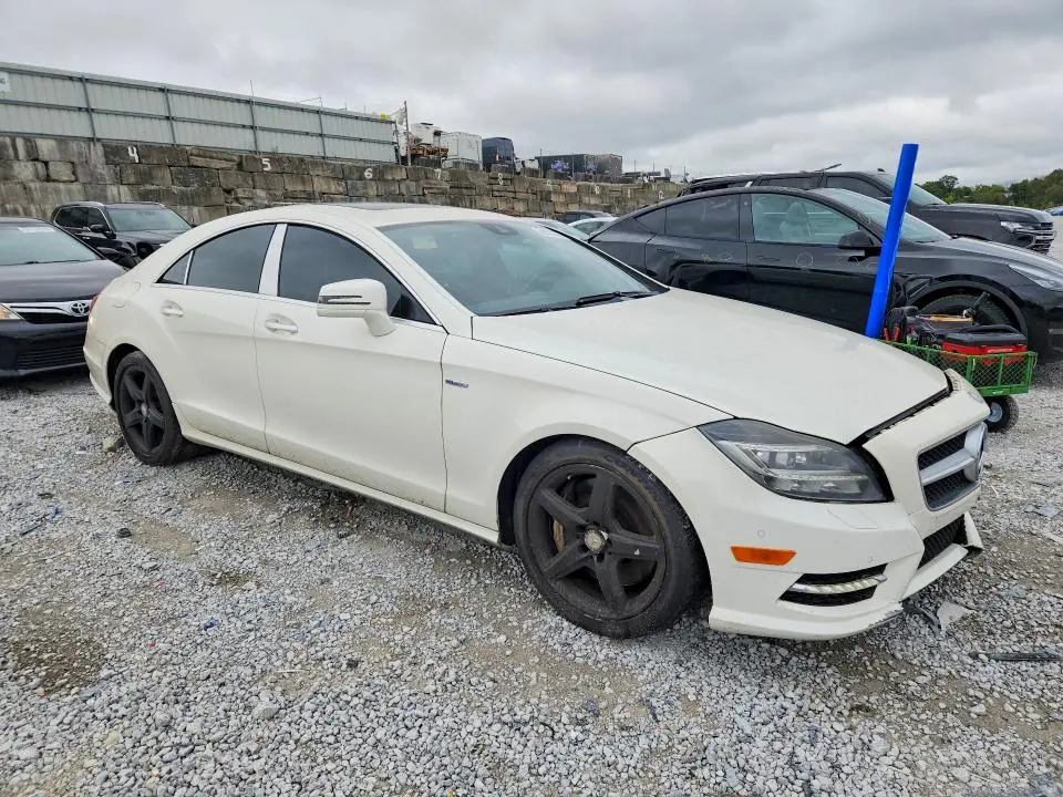 2012 MERCEDES-BENZ CLS 550 4MATIC  