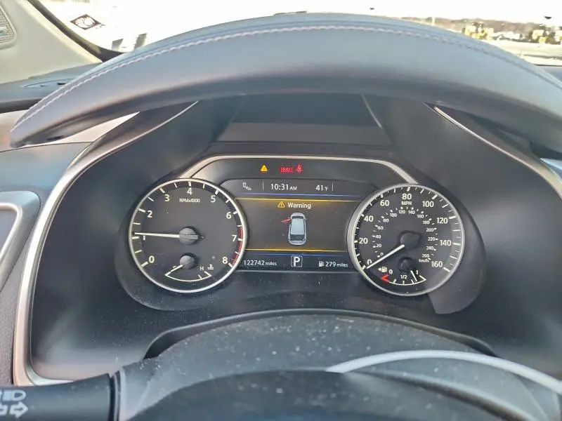 2015 NISSAN MURANO S  