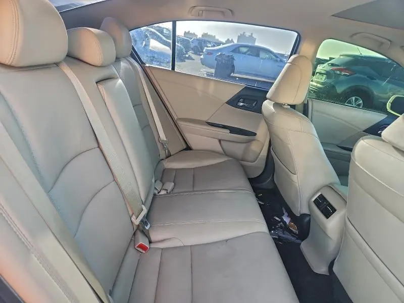 2015 HONDA ACCORD EXL  