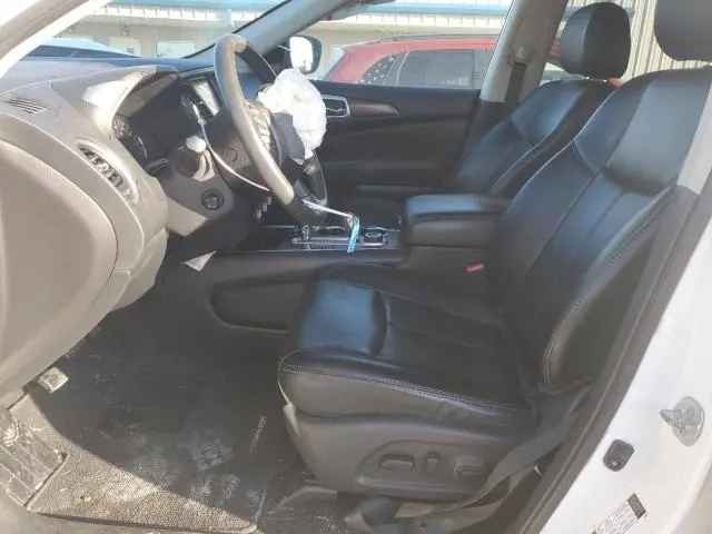 2017 NISSAN PATHFINDER S  