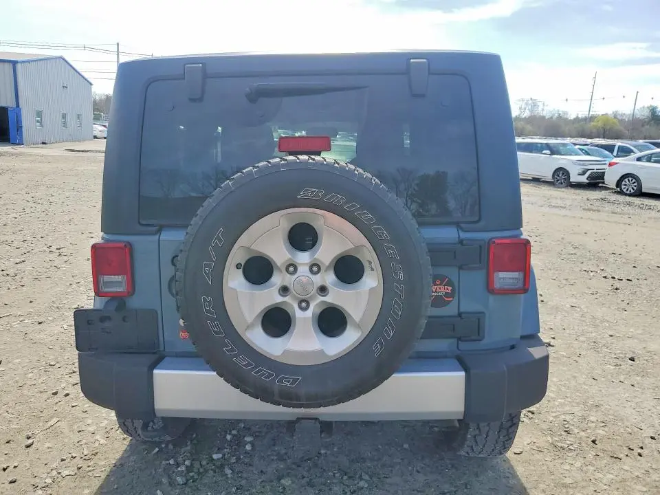2015 JEEP WRANGLER SAHARA  