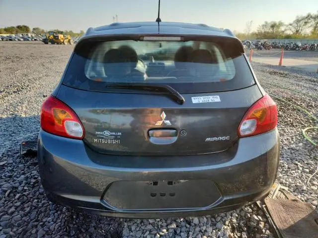 2015 MITSUBISHI MIRAGE ES  