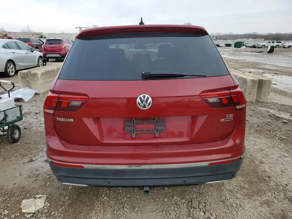 2018 VOLKSWAGEN TIGUAN SEL PREMIUM  
