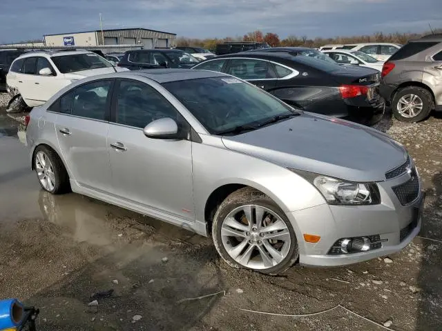 2014 CHEVROLET CRUZE LTZ