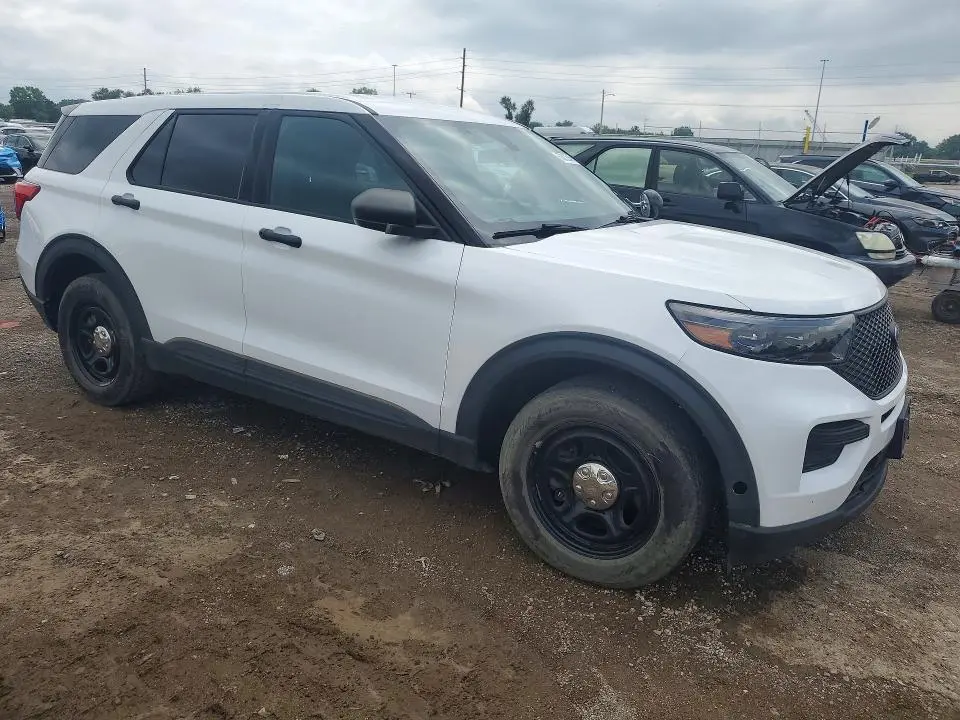2021 FORD EXPLORER POLICE INTERCEPTOR  