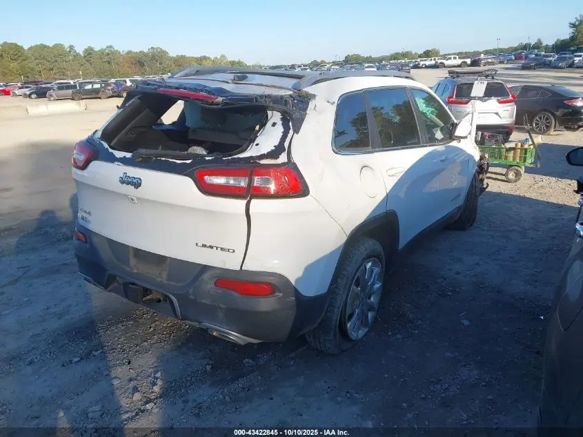 2015 JEEP CHEROKEE LIMITED
