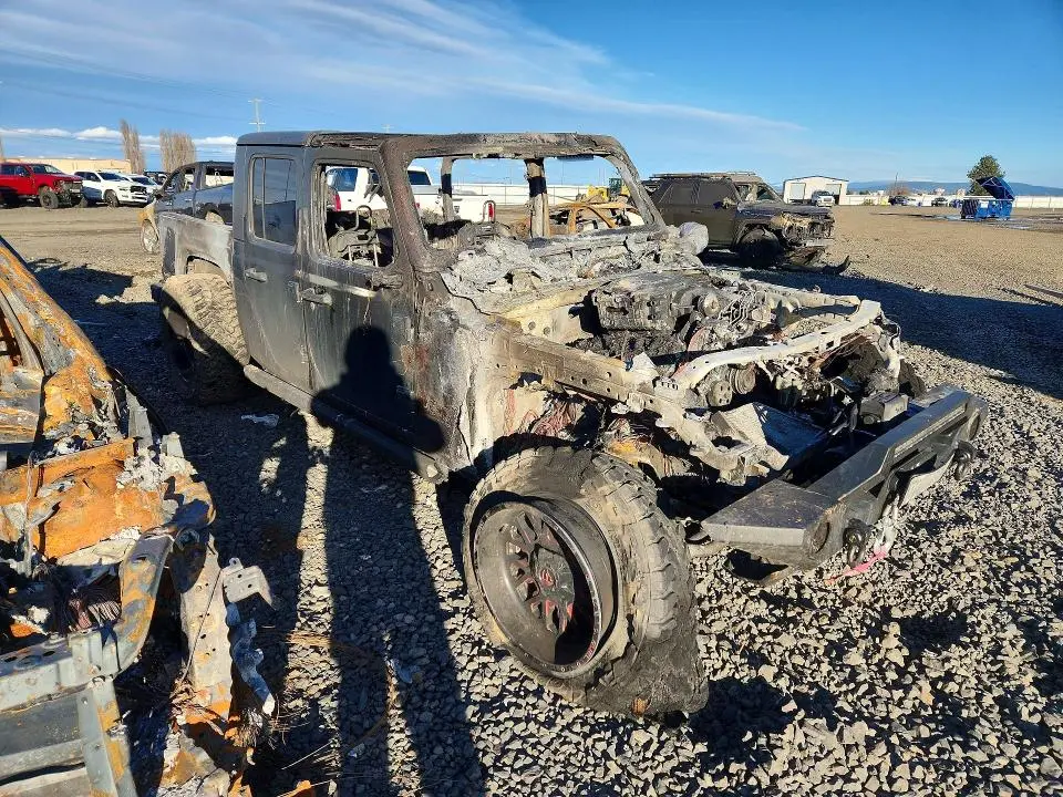 2021 JEEP GLADIATOR RUBICON  