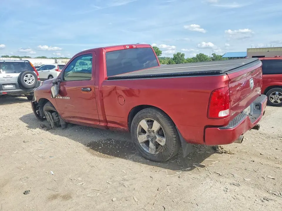 2012 DODGE RAM 1500 ST  
