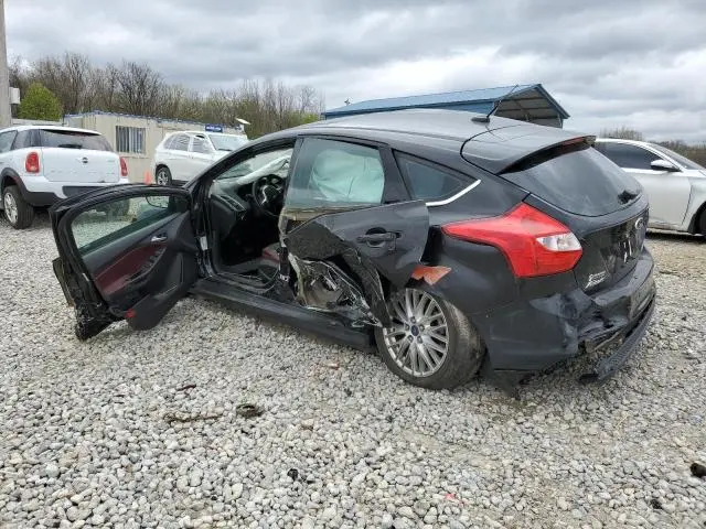 2014 FORD FOCUS TITANIUM  