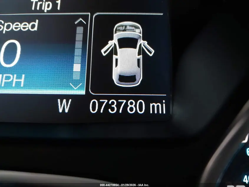 2015 FORD ESCAPE TITANIUM