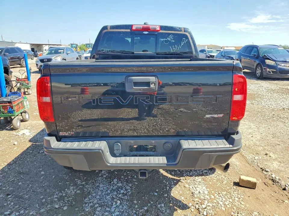 2021 CHEVROLET COLORADO ZR2  