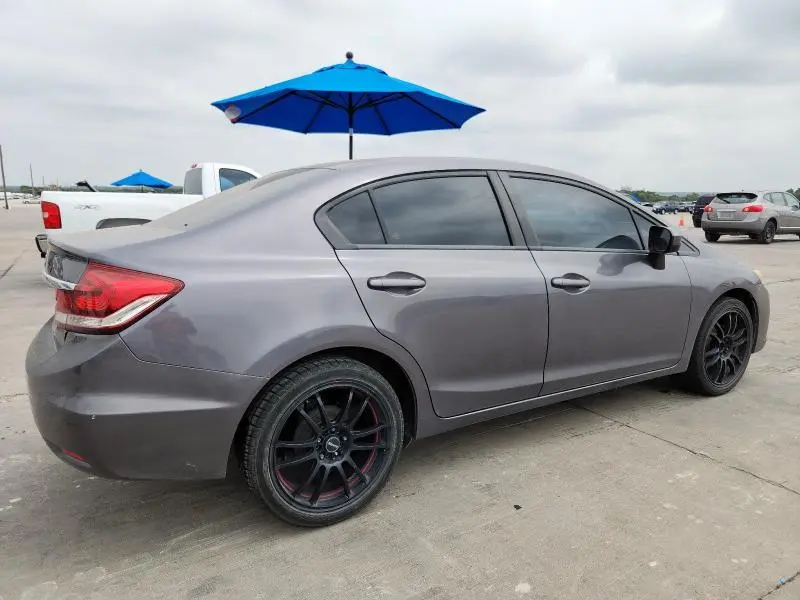 2014 HONDA CIVIC LX  