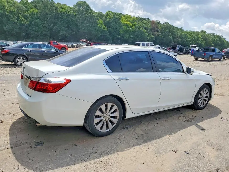 2014 HONDA ACCORD EXL  