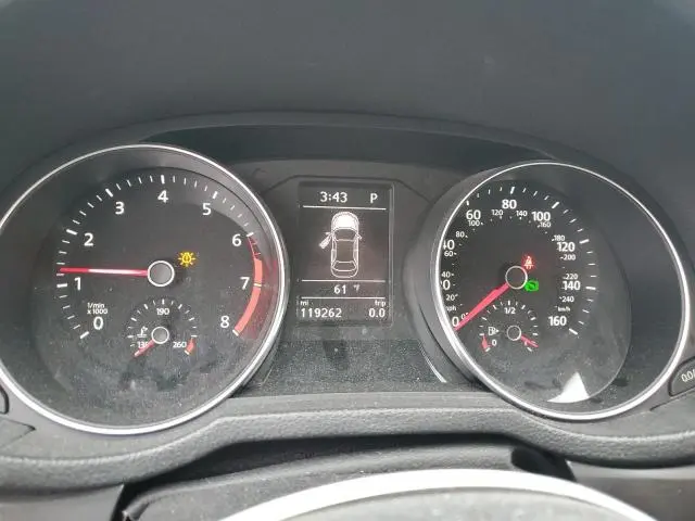 2016 VOLKSWAGEN PASSAT S  