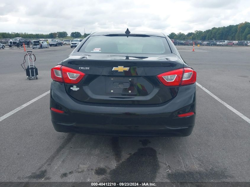 2017 CHEVROLET CRUZE LS AUTO