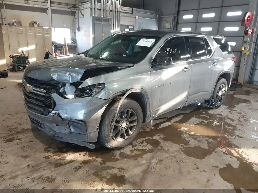 2019 CHEVROLET TRAVERSE LS