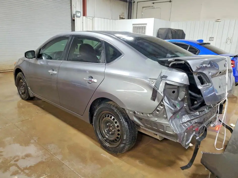 2016 NISSAN SENTRA S  