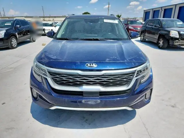 2021 KIA SELTOS SX  