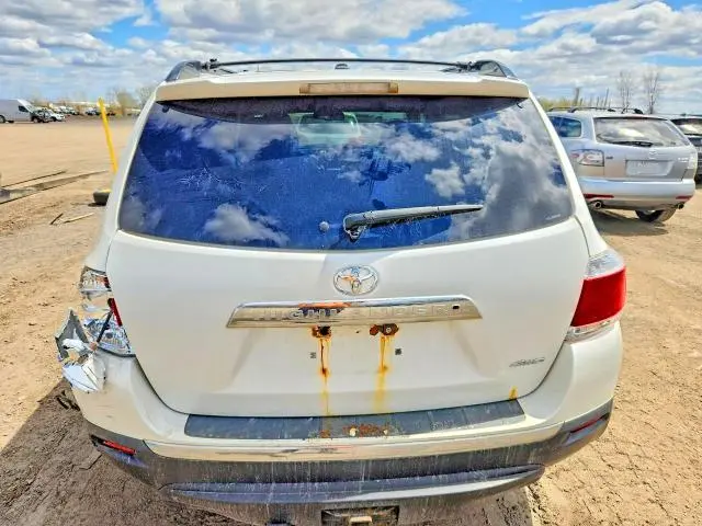 2011 TOYOTA HIGHLANDER BASE  