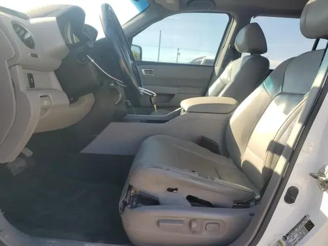 2013 HONDA PILOT EXLN  