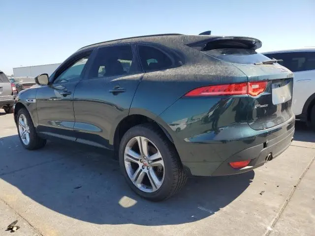 2017 JAGUAR F-PACE R - SPORT  