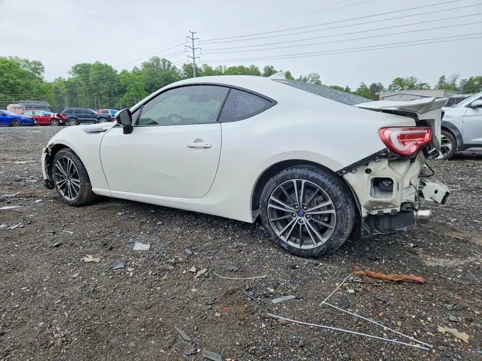 2015 SUBARU BRZ 2.0 LIMITED  