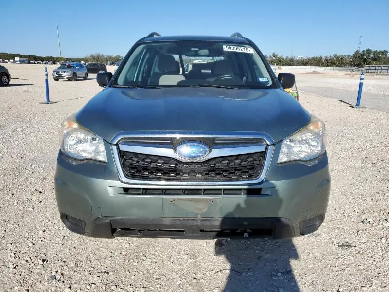 2016 SUBARU FORESTER 2.5I  
