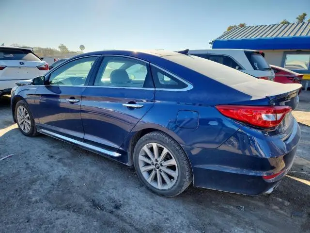 2016 HYUNDAI SONATA SPORT  