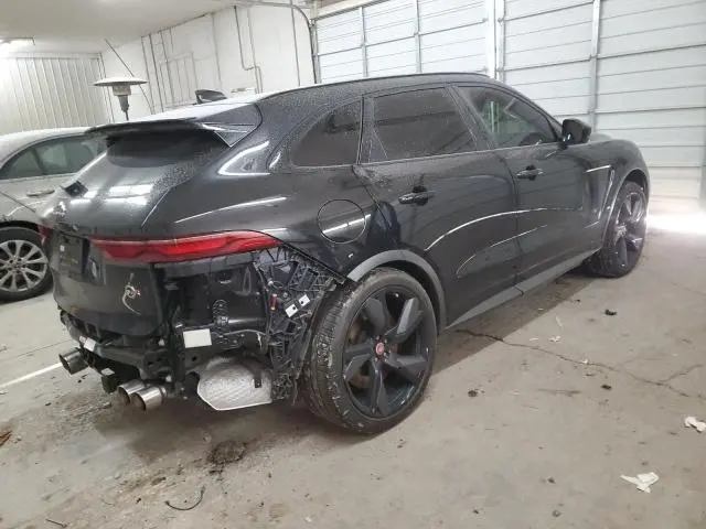 2021 JAGUAR F-PACE SVR  