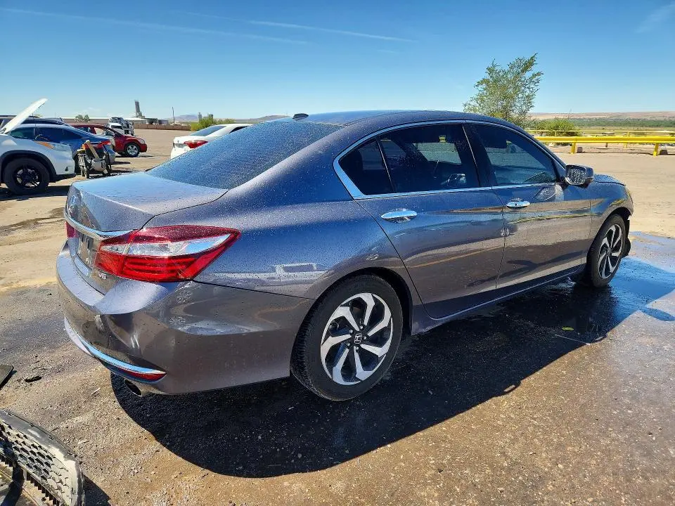2017 HONDA ACCORD EXL  