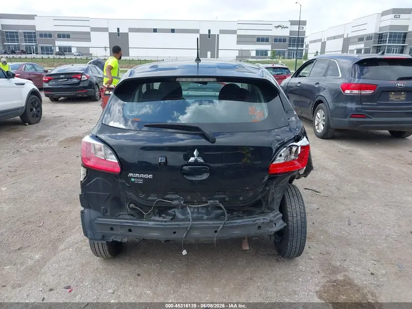 2021 MITSUBISHI MIRAGE  