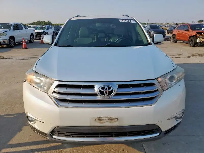 2012 TOYOTA HIGHLANDER BASE  