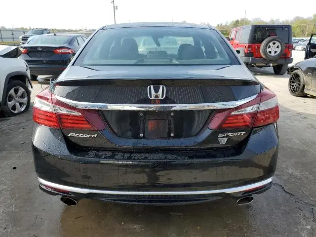 2017 HONDA ACCORD SPORT
