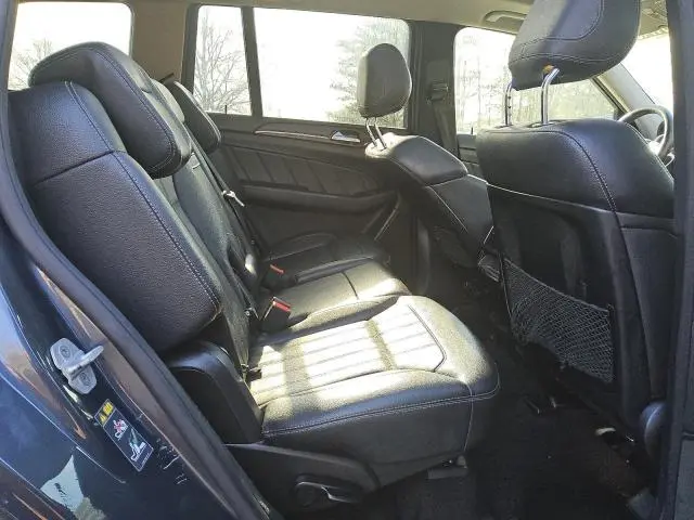2015 MERCEDES-BENZ GL 450 4MATIC  
