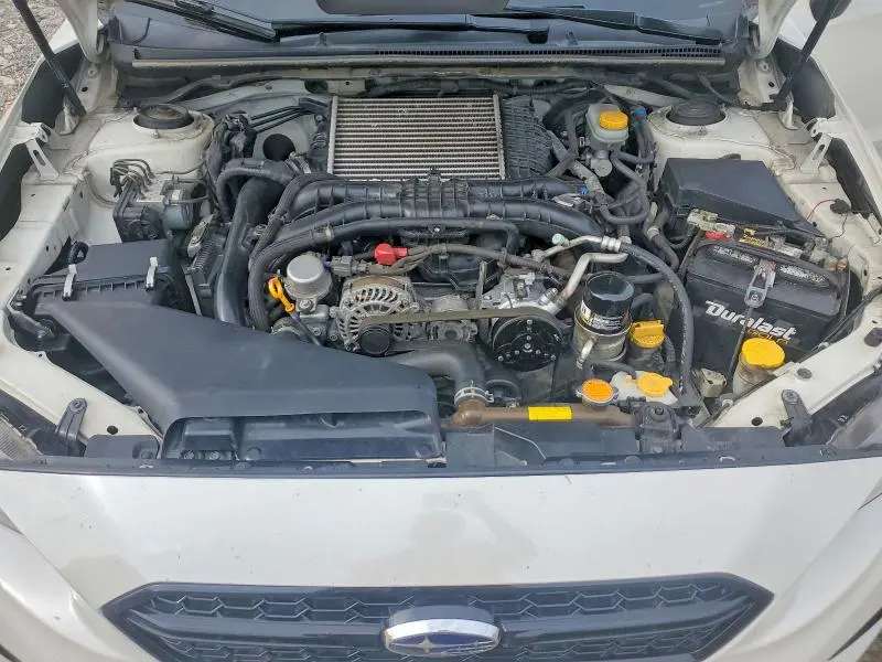2019 SUBARU WRX LIMITED  