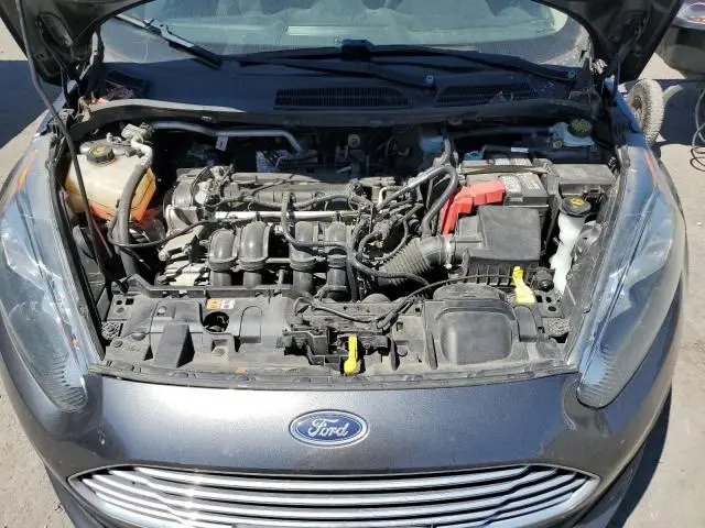 2019 FORD FIESTA SE  