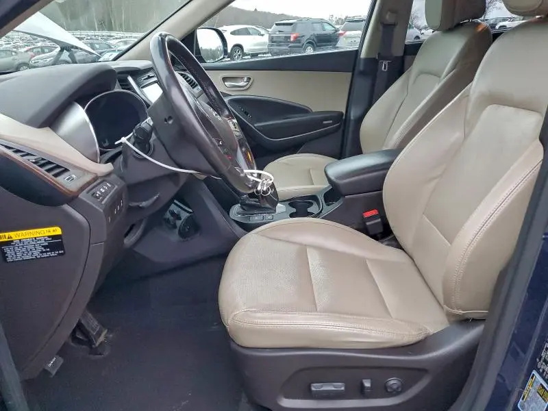 2017 HYUNDAI SANTA FE SE ULTIMATE  